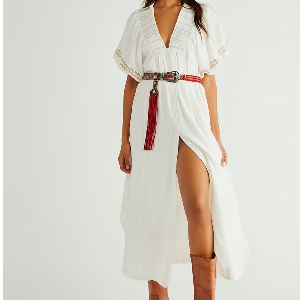 Free People Samantha Shirt Dress ‼️